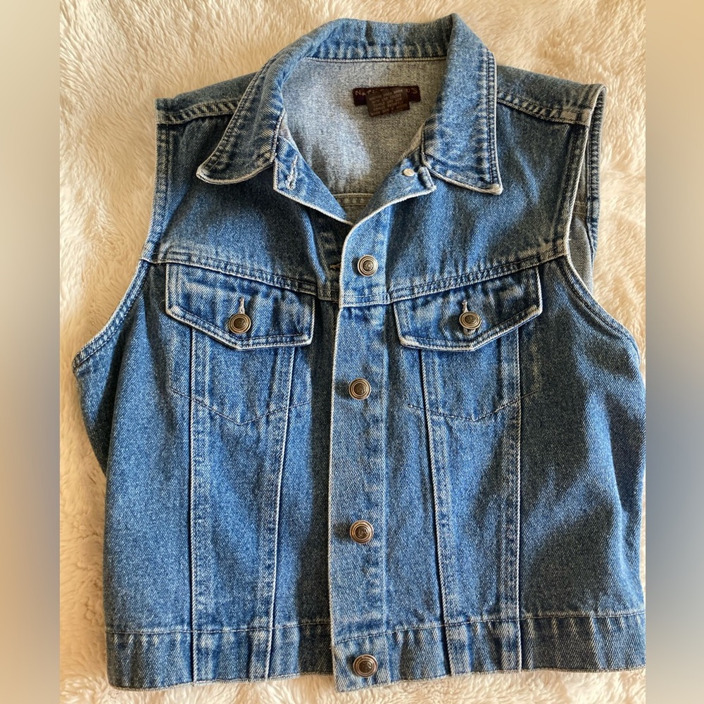 Jean vest